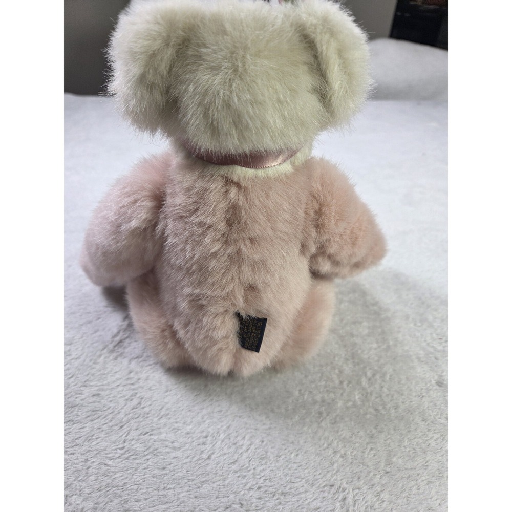 Retired Boyds Bears Guinevere Plush Jointed Pink Bear Archive Collection 1996 - Picture 4 of 14